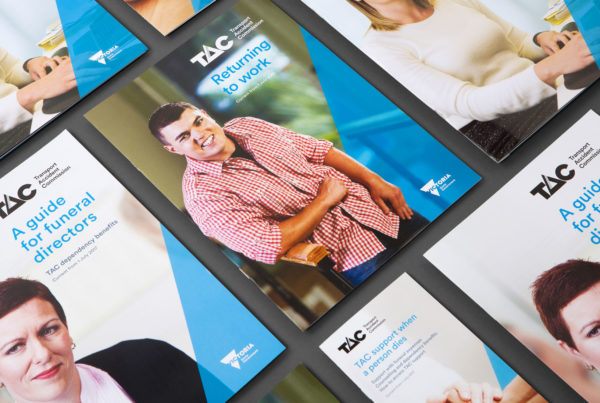 brochures, TAC brochures, brochure design melbourne