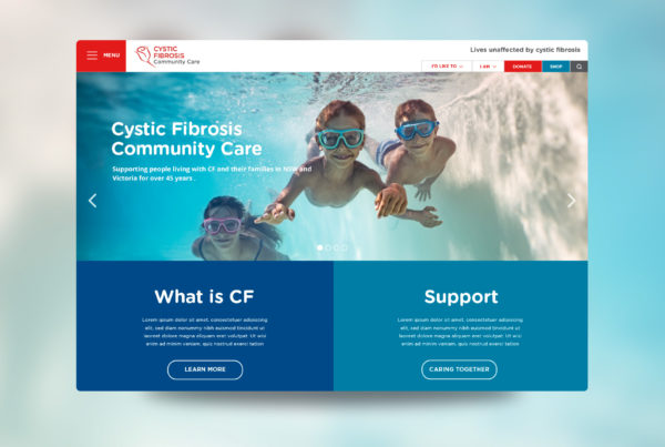 cystic fibrosis website