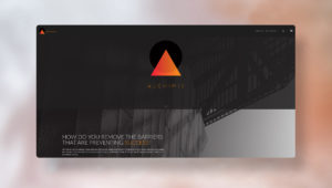 Alchimie Website Design