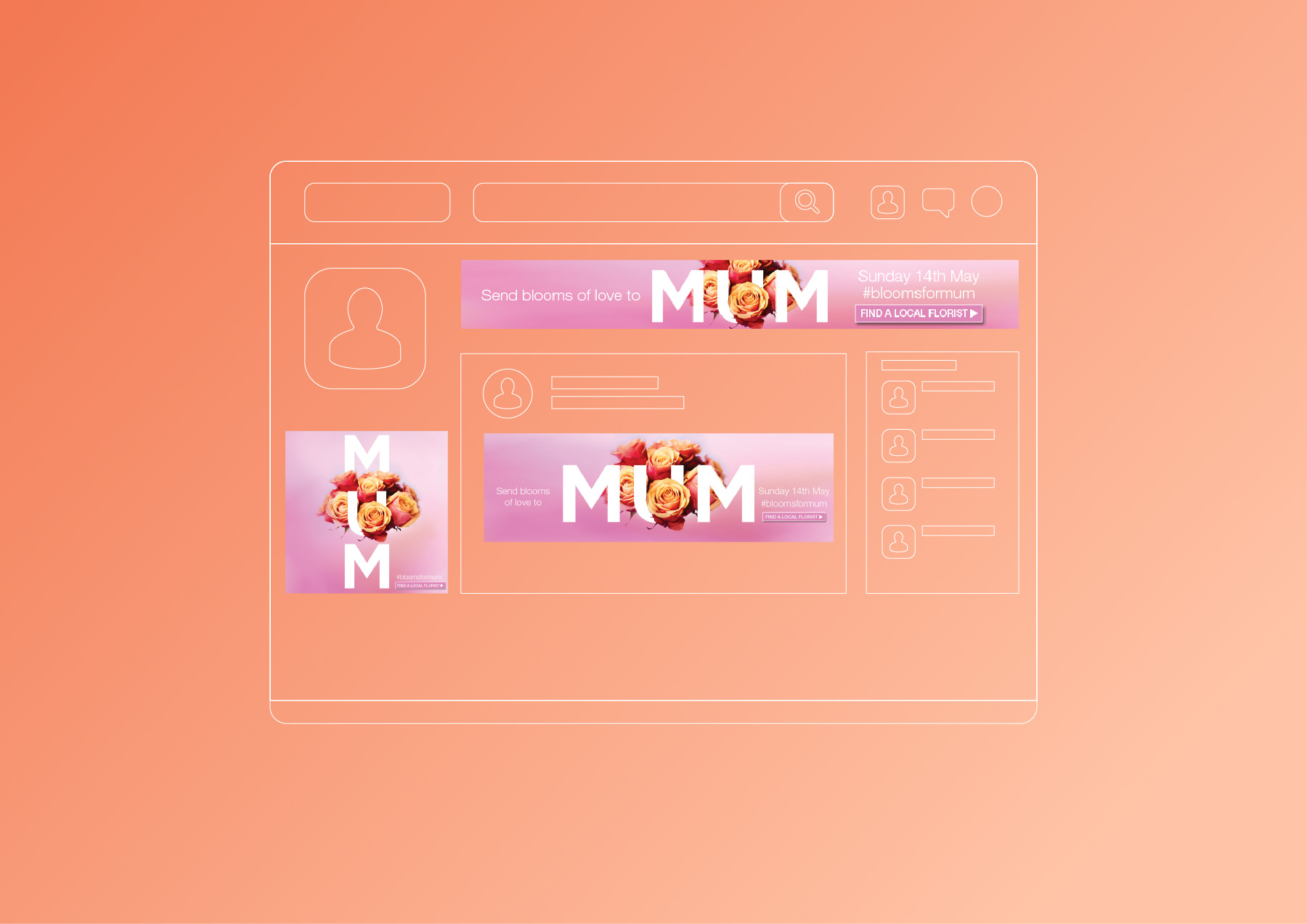 Mother's Day campaign